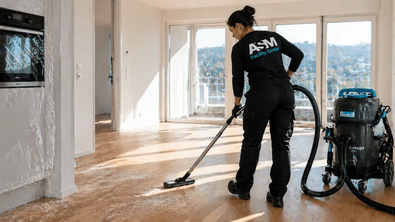 Baureinigung bei ASM Facility