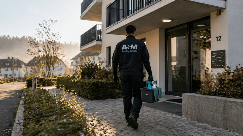 Hauswartung bei ASM Facility